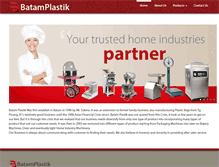 Tablet Screenshot of batamplastik.com